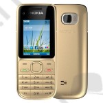Használt mobiltelefon Nokia C2-01 (új előlappal)